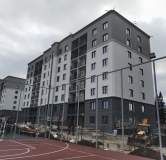 Ход строительства дома 2 в ЖК Promenade (Променад) -