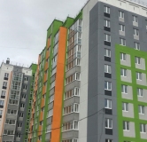 Ход строительства дома 210 в ЖК Олимпийский -