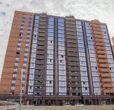 Ход строительства дома № 1, литер 2 в ЖК Образцово -