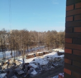 Ход строительства дома 3 в ЖК Бирюзова Парк -