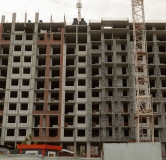 Ход строительства дома № 164, поз.4 в ЖК Авиапарк -