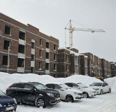 Ход строительства дома 1 в ЖК Meridian Club -