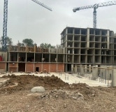 Ход строительства дома Литер 6 в ЖК Репина-Парк -