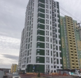 Ход строительства дома 81.1 в ЖК Академ Риверсайд (ACADEM Riverside) -