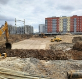 Ход строительства дома № 6 в ЖК Новый город -