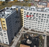 Ход строительства дома 1 в ЖК Союз Priority -