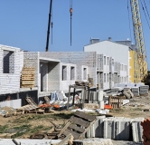 Ход строительства дома 4, поз.3 в Микрорайон Дон -