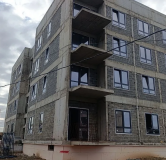 Ход строительства дома Литер 2 кв 7.2 в ЖК Усадьба Гостагаевская -