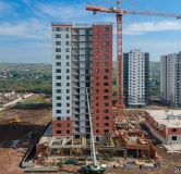 Ход строительства дома 5.4 в ЖК Классика -