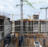 Ход строительства дома Литер 1, квартал 1.5 в ЖК Первое место -