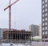 Ход строительства дома № 53 в ЖК КМ Анкудиновский Парк -