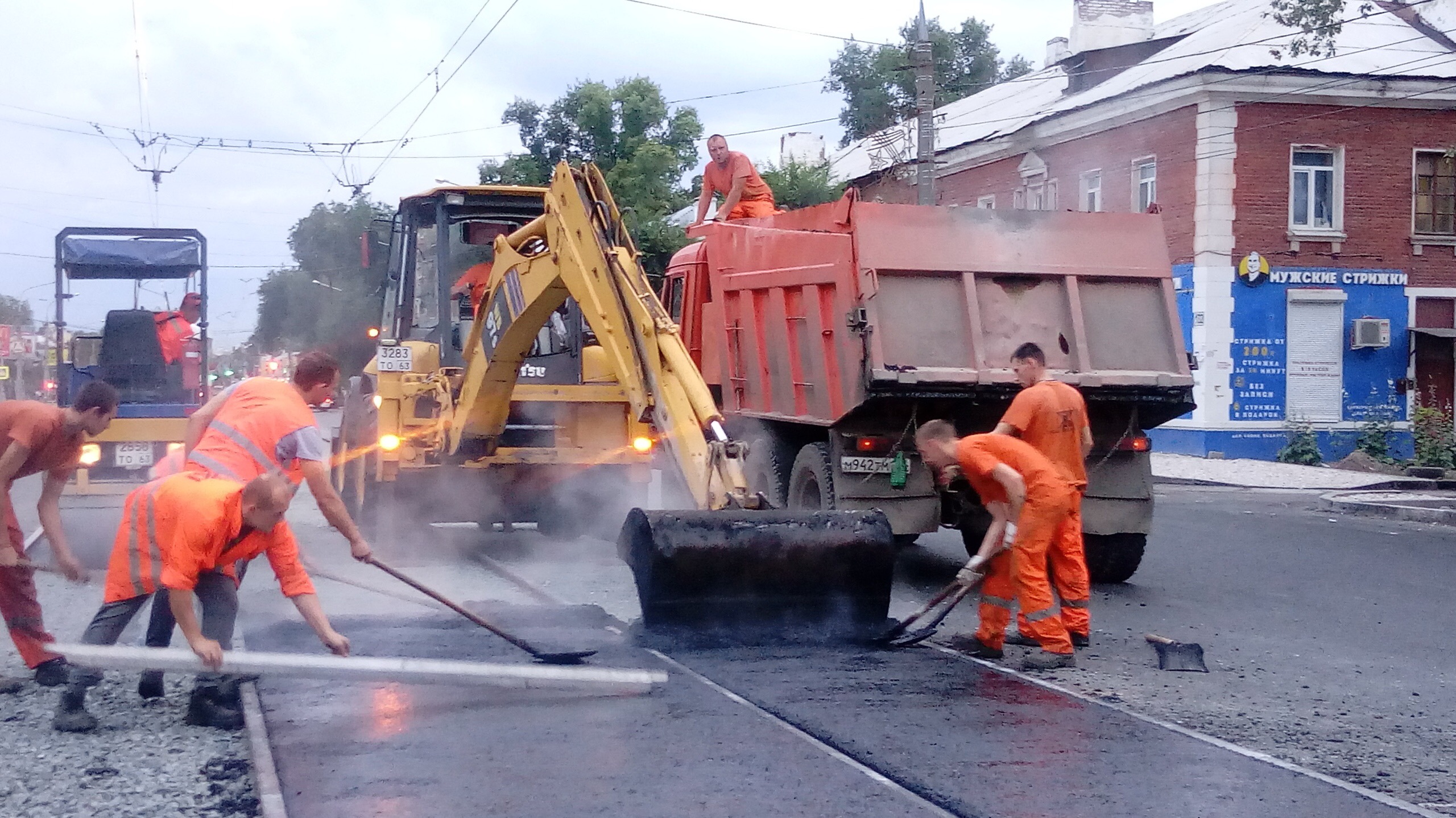 В Самаре стартовал ремонт межрельсового пространства  - фото 1