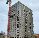 Ход строительства дома 3 в ЖК Покровский -