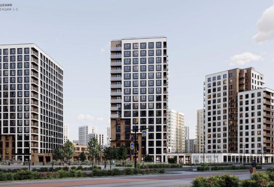 Дом 7.2 в ЖК Солнечный (Эталон)