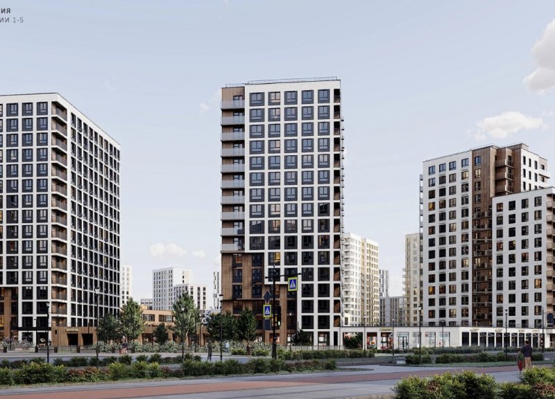 Дом 7.2 в ЖК Солнечный (Эталон) - фото 1