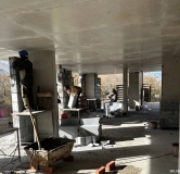 Ход строительства дома 2.1 в ЖД Фаворит -