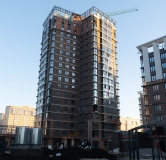 Ход строительства дома Литер 3, уч. 894 в ЖК Парк Победы 2 -