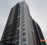 Ход строительства дома Позиция 22 (АI) в ЖК Ласточкино -