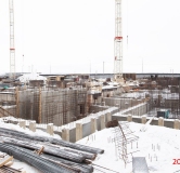 Ход строительства дома 3 в ЖК Аэросити Лайф -
