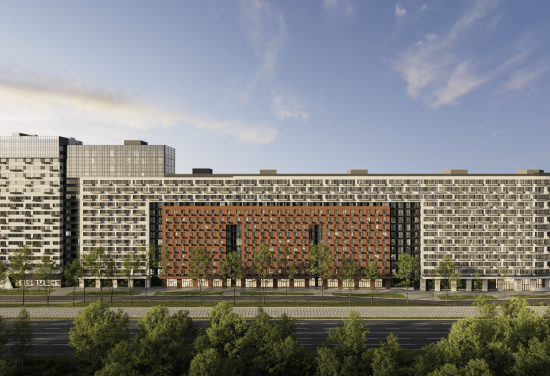 Дом № 1Б в ЖК КМ Гагарин Парк