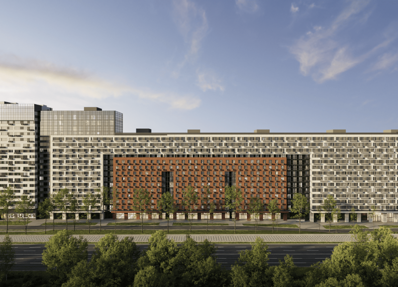 Дом № 1Б в ЖК КМ Гагарин Парк - фото 1