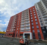 Ход строительства дома 1 (5.3.1) в ЖК Симфония -