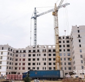 Ход строительства дома 2.4 в ЖК Кантри -