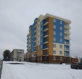 Ход строительства дома 1 в ЖК Рождественский дом -