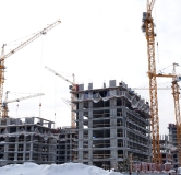 Ход строительства дома 2 в ЖК Батталовский -