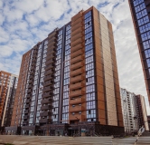 Ход строительства дома № 1, литер 2 в ЖК Образцово -