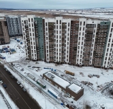 Ход строительства дома № 2 в ЖК Кедр -