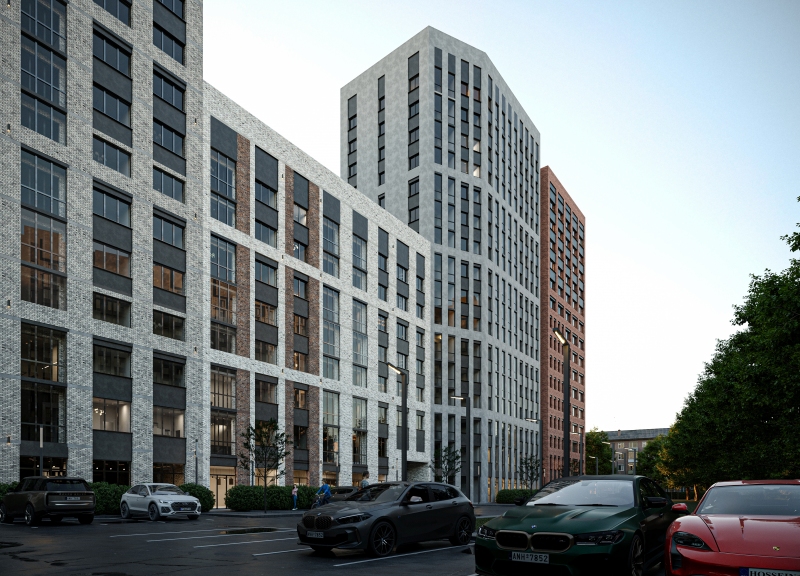 Дом 29б, 3 этап, секция 9-11 в ЖК Заря - фото 3