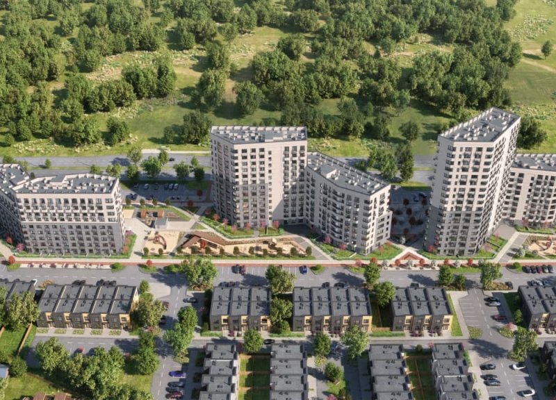 Дом 3 в ЖК Скандиа. Квартал в Комарово - фото 1