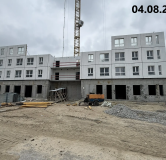 Ход строительства дома 20.5.2 в Микрорайон Тура-2 -