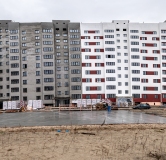 Ход строительства дома 1 в ЖК Огни -