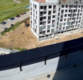 Ход строительства дома 5 в ЖК Зимний Сад -