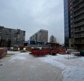 Ход строительства дома 3 (з/у 39) в ЖК Виноград -