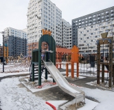 Ход строительства дома Гостеприимный (ГП-15) в Микрорайон Домашний -