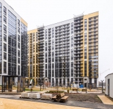 Ход строительства дома Позиция 14.1 в ЖК Яблоневые сады -