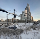 Ход строительства дома Корпус Б, блок-секция 4,5,6 в ЖК Столичный -