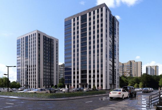 Дом 3.2.1 в ЖК Остров на Норильской