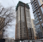 Ход строительства дома секция 5 в ЖК Расцветай на Красном -