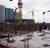 Ход строительства дома Литер 9 в ЖК Левобережье -