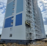 Ход строительства дома № 3 в ЖК Торпедо -