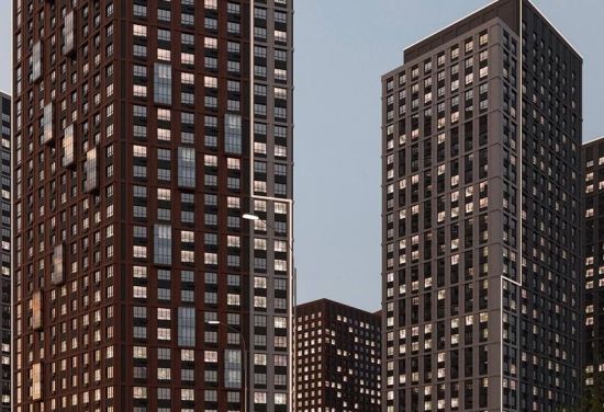 Дом 2 в ЖК Атлас Визион