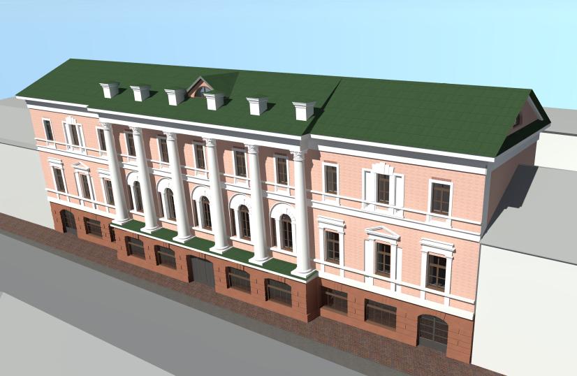 Чайную «Столбы» на Кожевенной в Нижнем Новгороде отреставрируют в 2024 году