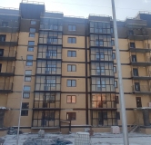 Ход строительства дома 2 в ЖК Иркут -