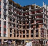 Ход строительства дома секция 1.3 в ЖК 19/56. Кварталы Телецентра -