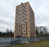 Ход строительства дома 4 в ЖК Покровский -