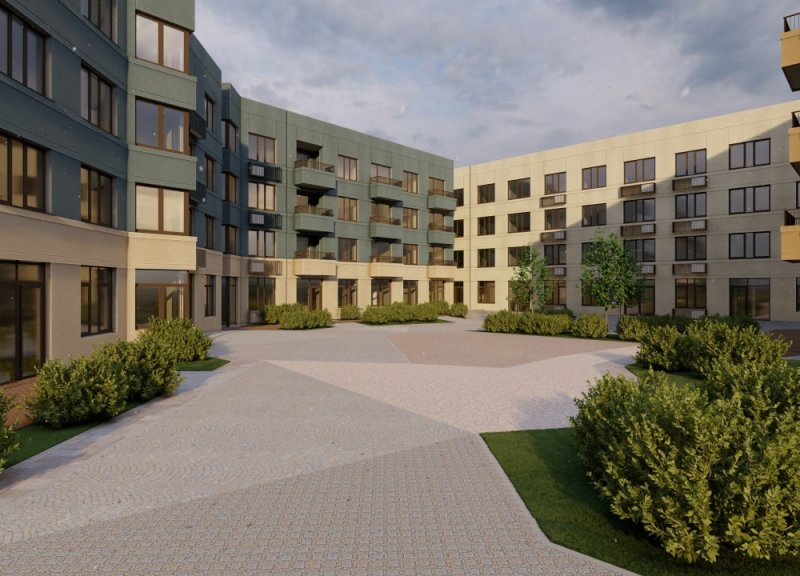 Дом 9 к1 (ГП-7) в ЖК Концепт. Озерный - фото 1